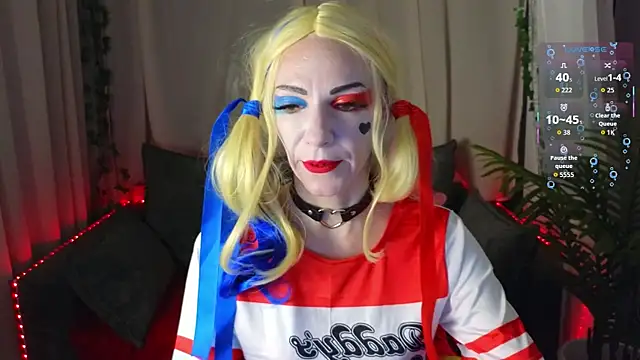 Jesica mooon online show from 31, 10, 2025