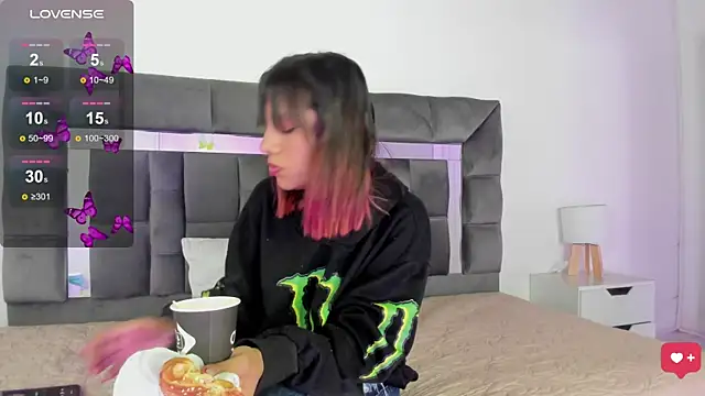 Dalia lux online show from 30, 9, 2025