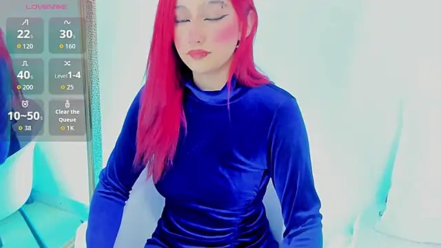 CelesteRhoades online show from 5, 10, 2025