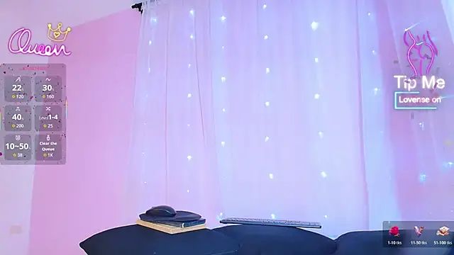 SunnyGilmoree online show from 5, 6, 2026