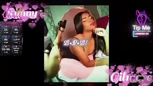 SunnyGilmoree online show from 12, 4, 2026