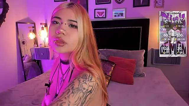 pinkk deemon online show from 23, 2, 2026