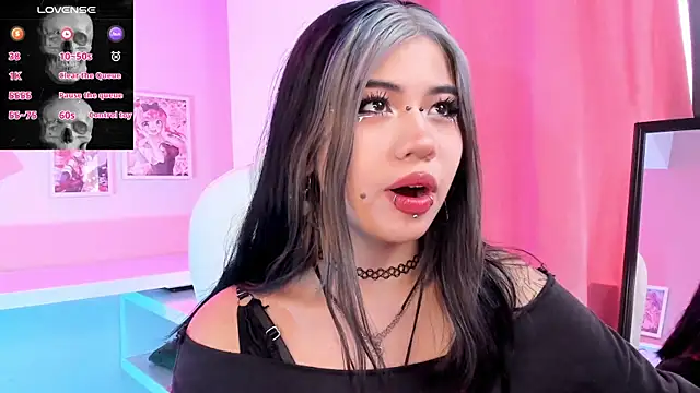 pinkk deemon online show from 1, 10, 2025