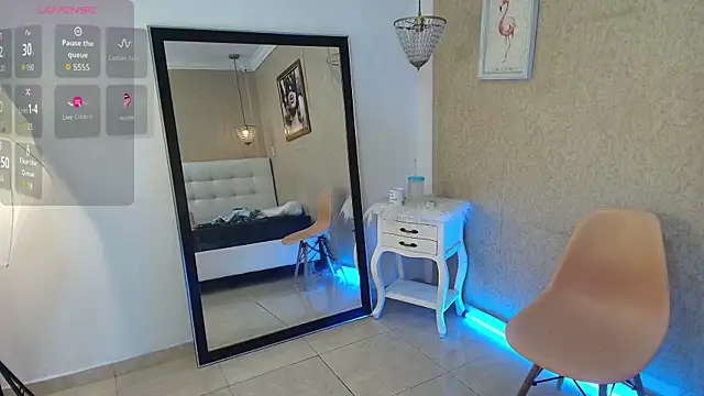 Snapshot of Miladiosa chatting on 24, 10, 2025 Miladiosa online show from 24, 10, 2025