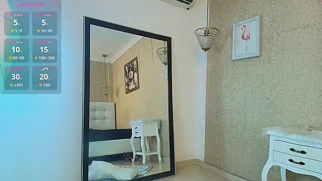 Snapshot of Miladiosa chatting on 5, 11, 2025 Miladiosa online show from 5, 11, 2025