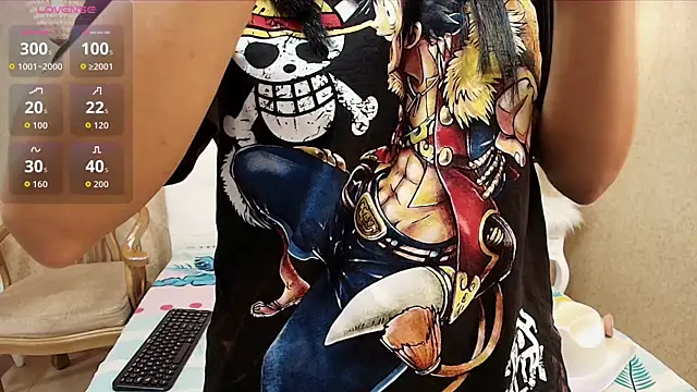 Miladiosa online show from 14, 2, 2026