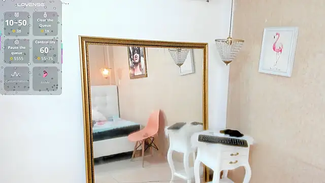 Snapshot of Miladiosa chatting on 22, 9, 2025 Miladiosa online show from 22, 9, 2025