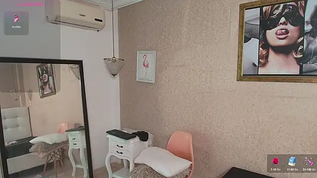 Snapshot of Miladiosa chatting on 5, 10, 2025 Miladiosa online show from 5, 10, 2025