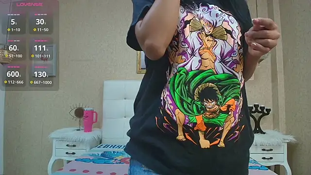 Miladiosa online show from 8, 1, 2026