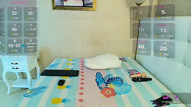 Snapshot of Miladiosa chatting on 4, 11, 2025 Miladiosa online show from 4, 11, 2025