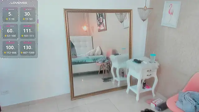 Snapshot of Miladiosa chatting on 24, 9, 2025 Miladiosa online show from 24, 9, 2025