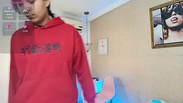 Snapshot of Miladiosa chatting on 25, 10, 2025 Miladiosa online show from 25, 10, 2025