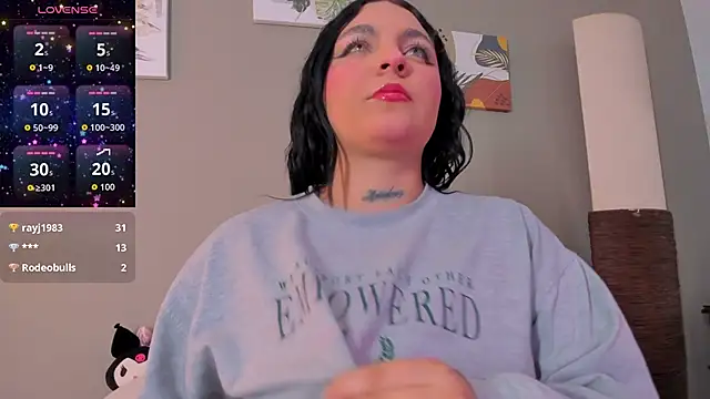 melody blossom  online show from 9, 9, 2025