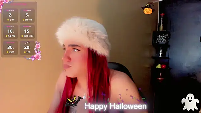 Kimberly Vazquez online show from 2, 11, 2025