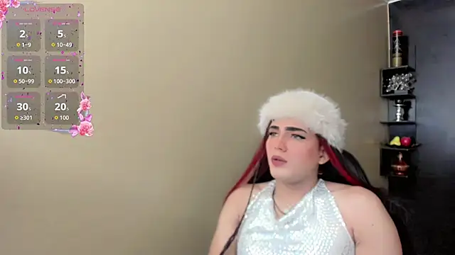 Kimberly Vazquez online show from 30, 10, 2025