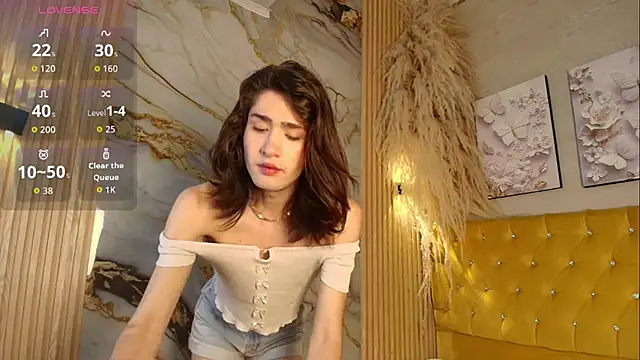 Lilith Sex12 online show from 4, 12, 2025