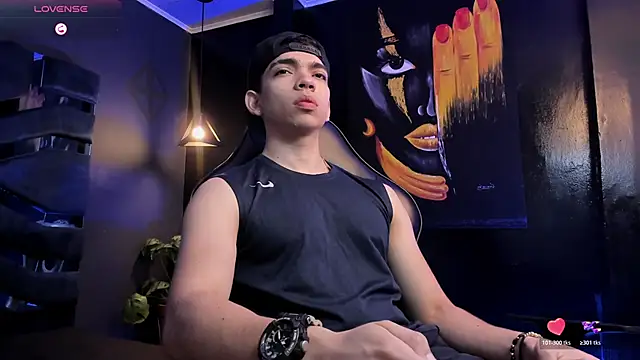 Eryonbradley online show from 17, 10, 2025