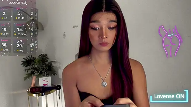 TrinityFucksYou online show from 2, 10, 2025