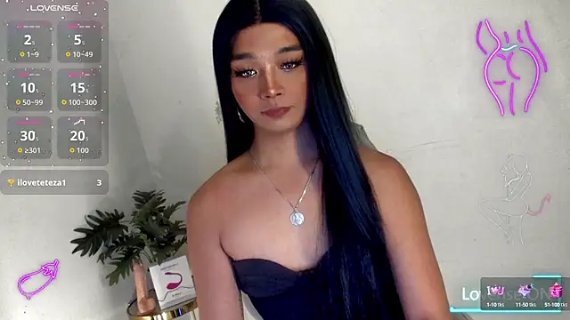 TrinityFucksYou online show from 22, 9, 2025