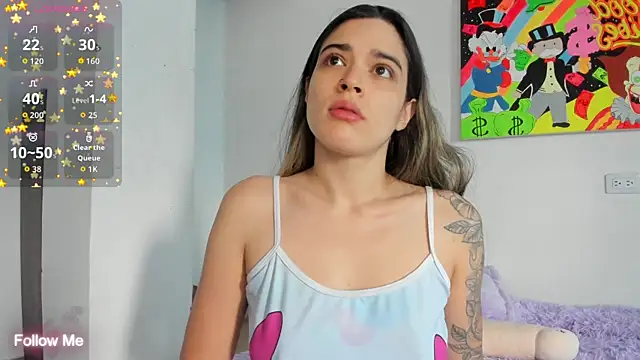 MiaVillalobos online show from 8, 1, 2026