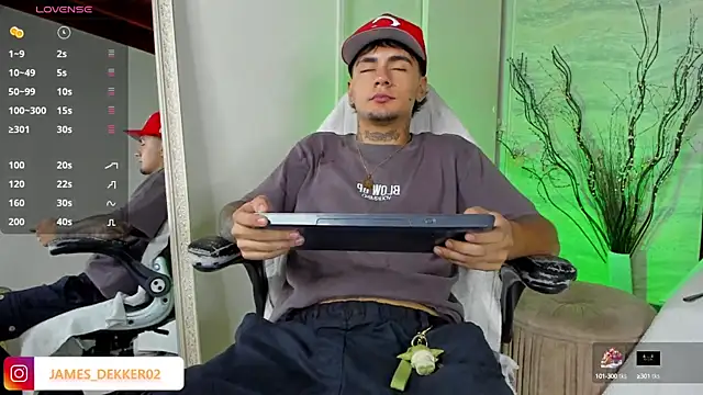 JamesDeker online show from 9, 9, 2025