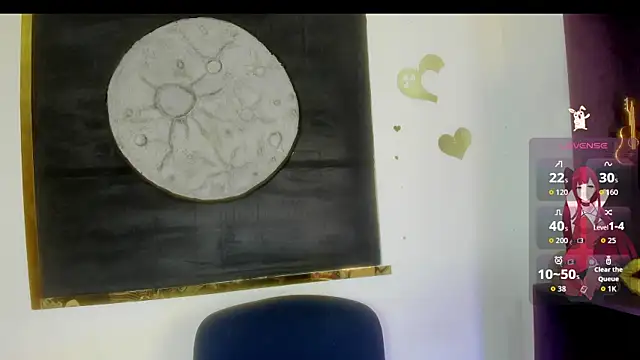 Roxannelorence  online show from 16, 9, 2025