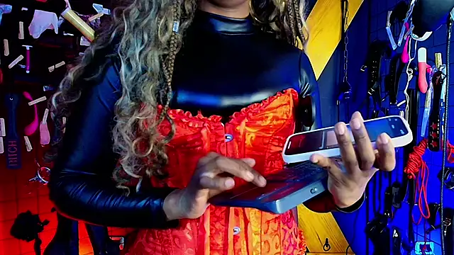 MrEbonybdsm online show from 8, 10, 2025