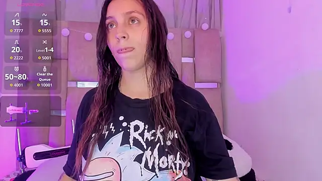 JulianaCarter online show from 20, 12, 2025