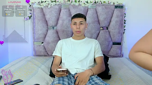 lana and liam  online show from 15, 2, 2026