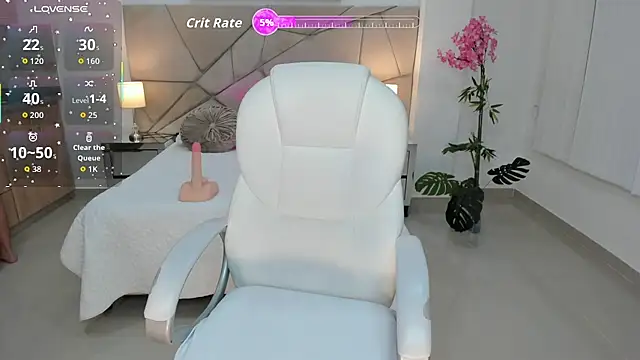 Melina Rouge online show from 27, 11, 2025