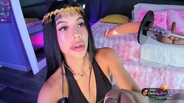 Brooke monroe online show from 31, 10, 2025