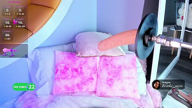 Snapshot of Brooke_monroe chatting on 19, 1, 2026 Brooke monroe online show from 19, 1, 2026