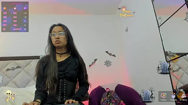 Snapshot of bravepetunia chatting on 31, 10, 2025 bravepetunia online show from 31, 10, 2025