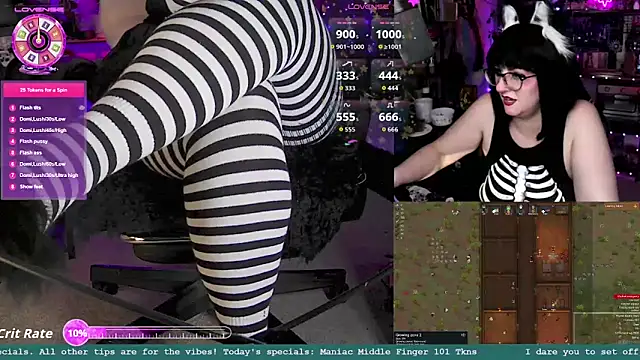 LadyMarzanna online show from 13, 10, 2025