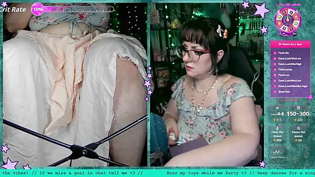 LadyMarzanna online show from 31, 5, 2026