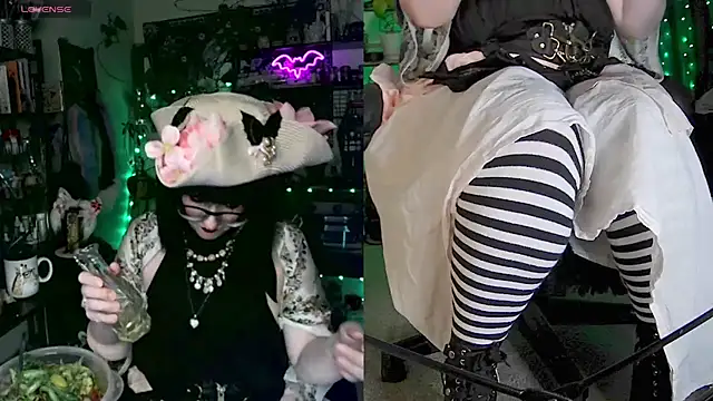 LadyMarzanna online show from 1, 11, 2025