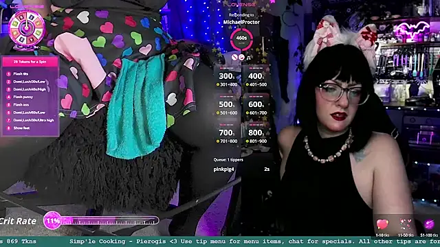 LadyMarzanna online show from 27, 9, 2025