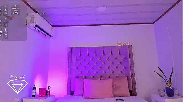 Diamond Piarce online show from 28, 9, 2025