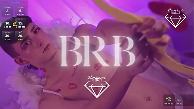 Diamond Piarce online show from 22, 10, 2025