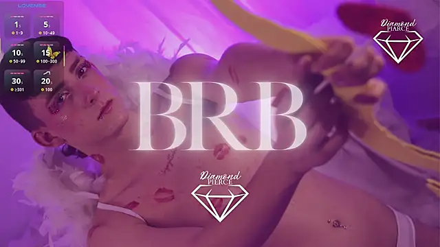 Diamond Piarce online show from 18, 10, 2025