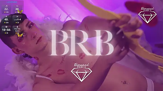 Diamond Piarce online show from 19, 10, 2025