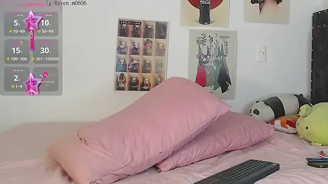 Raven06  online show from 17, 11, 2025