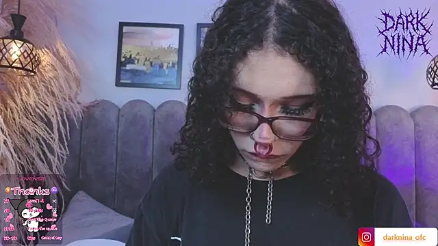 Dark nina  online show from 17, 1, 2026