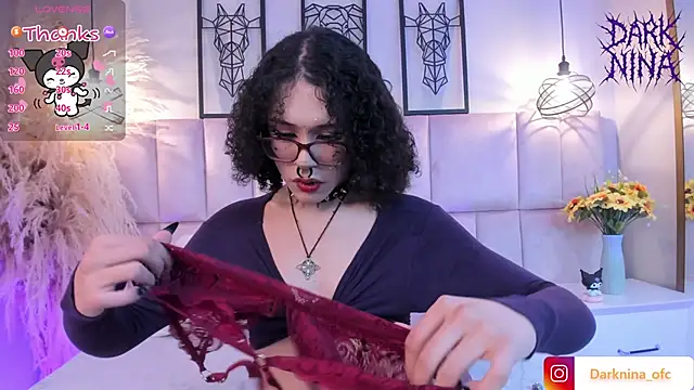 Dark nina  online show from 26, 9, 2025