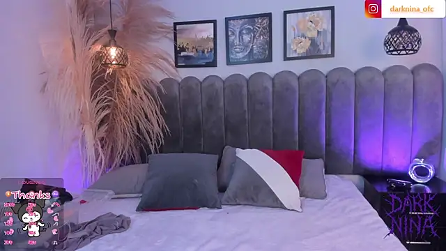 Dark nina  online show from 24, 11, 2025