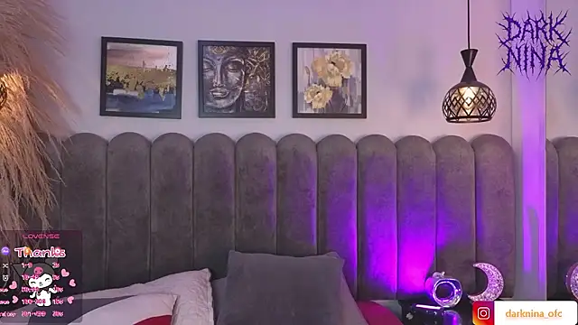 Dark nina  online show from 15, 1, 2026