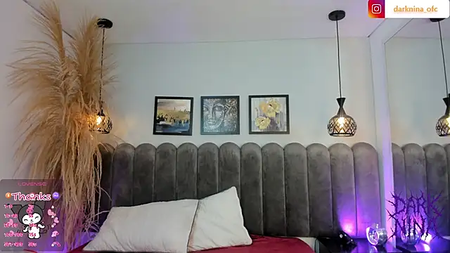 Dark nina  online show from 17, 11, 2025