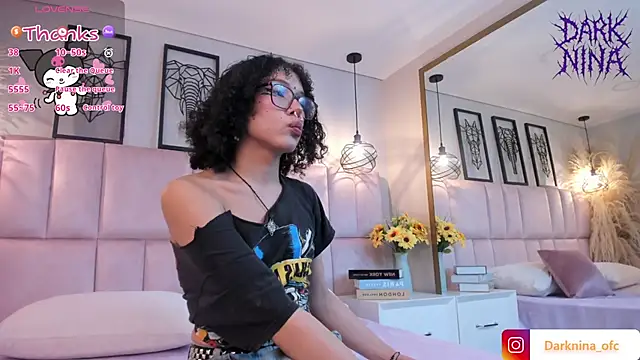 Dark nina  online show from 3, 10, 2025