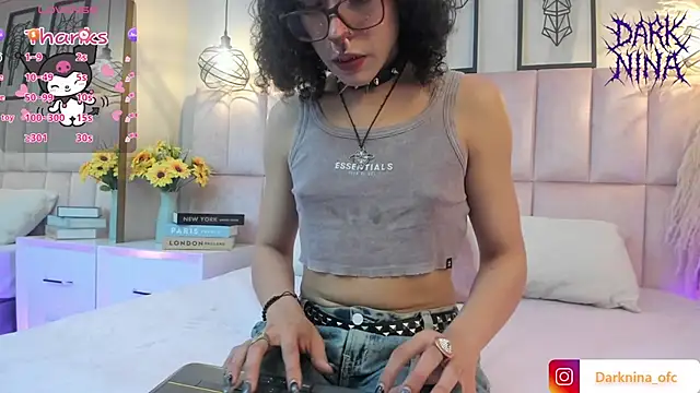 Dark nina  online show from 5, 10, 2025