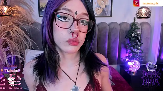 Dark nina  online show from 20, 12, 2025